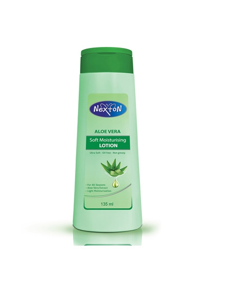 iShopping - Nexton Aloe Vera Moisturizing Lotion 135ml