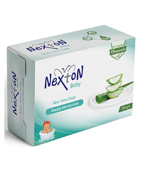 iShopping - Nexton Baby AloeVera Soap 100gm