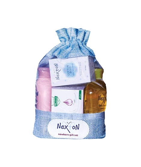 iShopping - Nexton New Born Baby Gift Set Pouch - Medium
