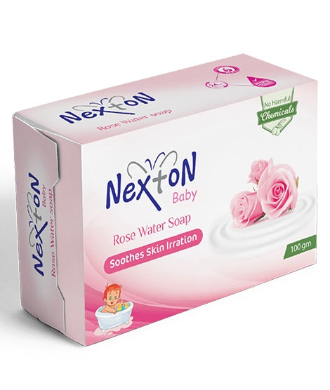 iShopping - Nexton Rose Water Baby Soap 100G