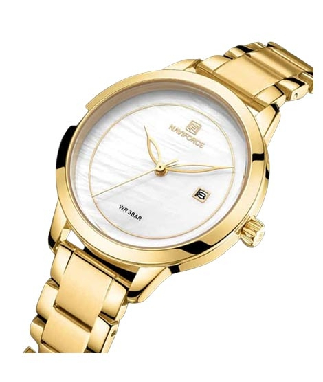 iShopping - NaviForce Elegant Series Women’s Watch Golden (NF-5008-4)