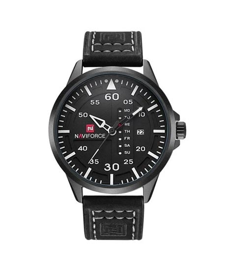 iShopping - NaviForce Speedo Edition Men's Watch Black (NF-9074-4)