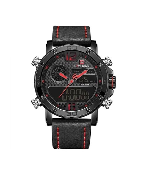 iShopping - NaviForce Digital Analogue Edition Men’s Watch (NF-9134-5)