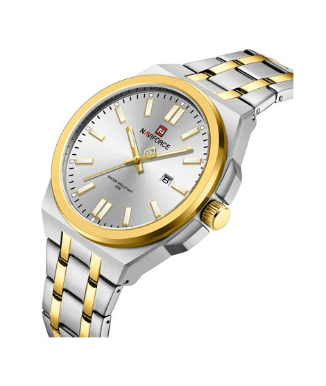 iShopping - Naviforce Exclusive Date Edition Men's Watch Two Tone (NF-9226-6) 
