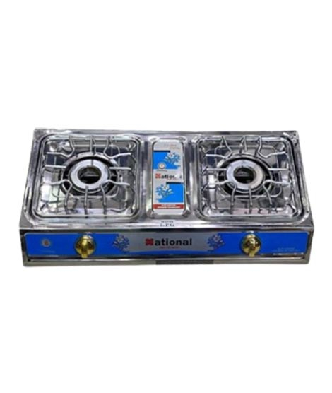iShopping - National Plus 2 Burners LPG Gas Stove (NL-1020)