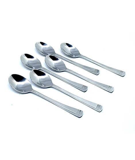 iShopping - Cambridge Stainless Steel Desert Spoon 6 Pcs Set (DS0263)