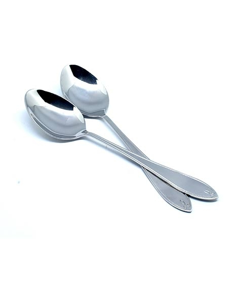 iShopping - Cambridge Stainless Steel Rice Spoon Pack Of 2 (RS0721)