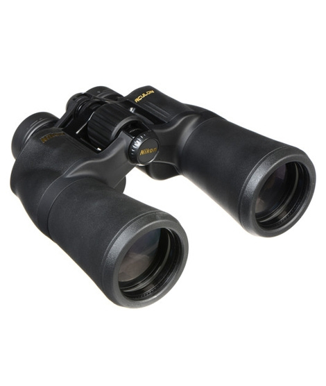 iShopping - Nikon 12x50 Aculon Binoculars Black (A211)