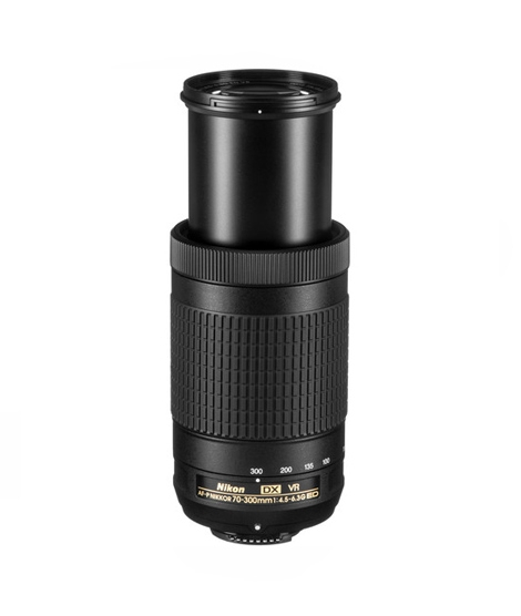 iShopping - Nikon AF-P DX Nikkor 70-300mm f/4.5-6.3G ED VR Lens