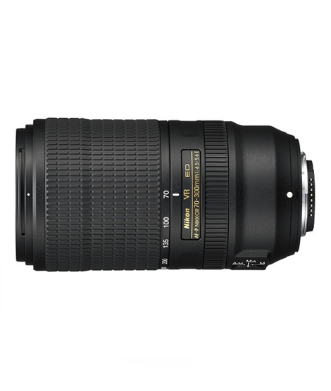 iShopping - Nikon AF-P Nikkor 70-300mm f/4.5-5.6E ED VR Lens
