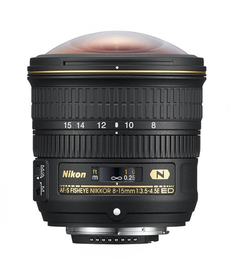 iShopping - Nikon AF-S Fisheye Nikkor 8-15mm f/3.5-4.5E ED Lens