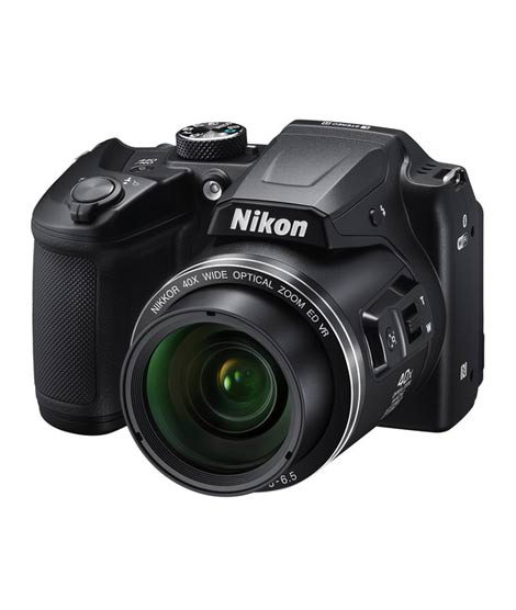 iShopping - Nikon COOLPIX B500 Digital Camera Black