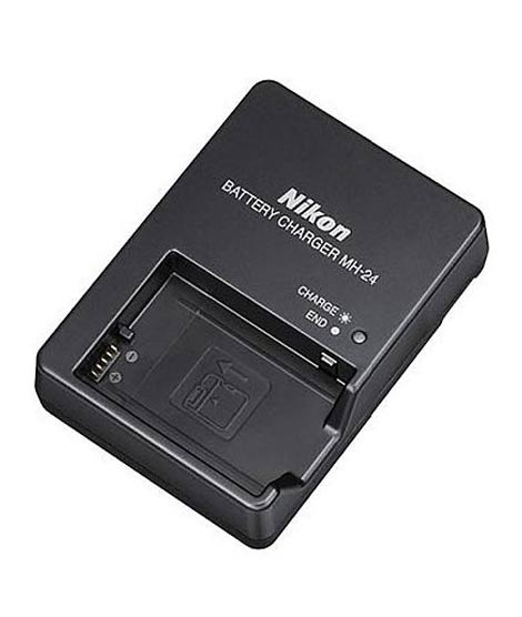 iShopping - Nikon Li-ion Battery Charger MH-24 Black (VEA006EA)