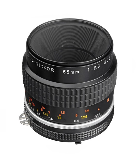 iShopping - Nikon Micro-Nikkor 55mm f/2.8 Lens