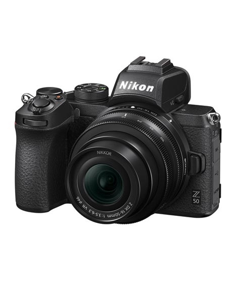 iShopping - Nikon Z 50 Mirrorless Digital Camera With 16-50mm VR Kit