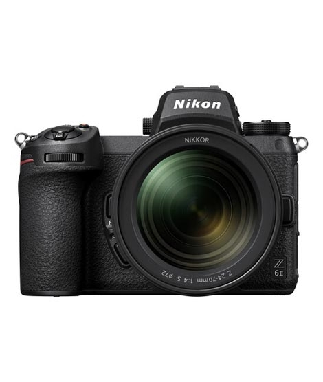 iShopping - Nikon Z 6II Mirrorless Camera With 24-70mm f/4 Lens
