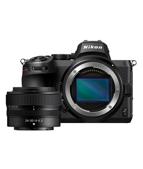 iShopping - Nikon Z5 Mirrorless Camera With 24-50mm Lens Kit