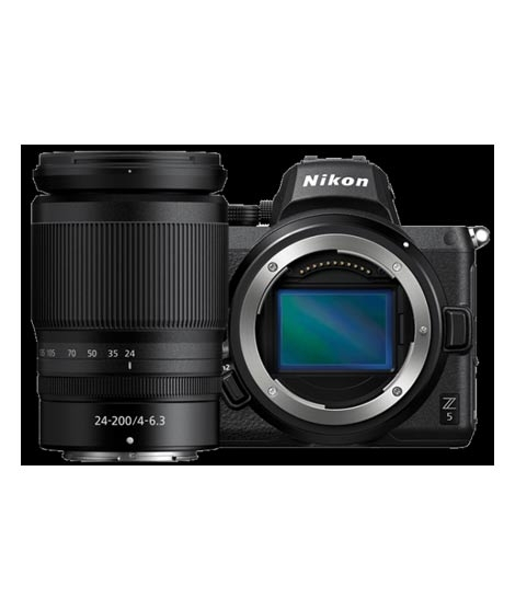 iShopping - Nikon Z5 Nikkor Mirrorless Camera 24-200mm Kit