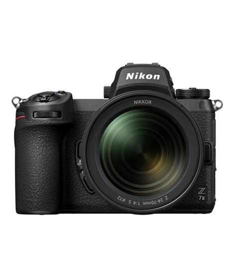 iShopping - Nikon Z7 II Mirrorless Camera with 24-70mm f/4 Lens