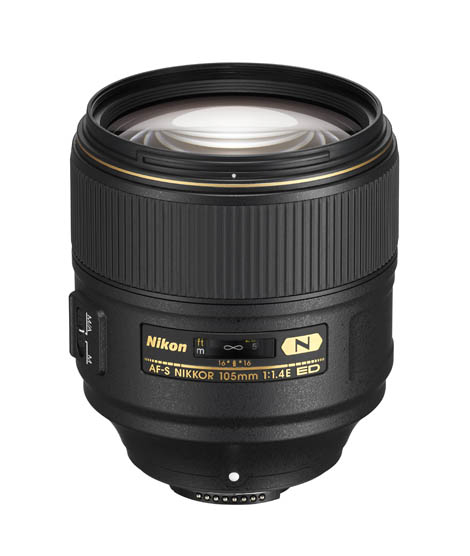 iShopping - Nikon AF-S Nikkor 105mm f/1.4E ED Lens