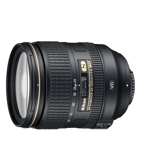 iShopping - Nikon AF-S Nikkor 24-120mm f/4G ED VR Lens 