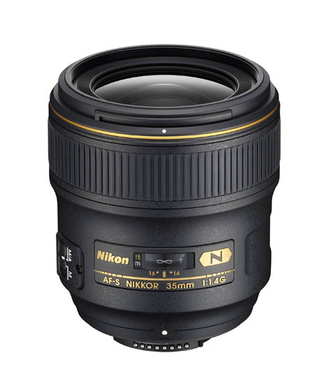 iShopping - Nikon AF-S Nikkor 35mm f/1.4G Lens