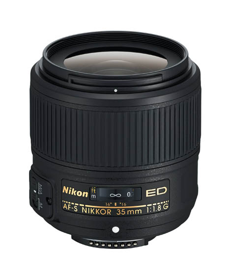 iShopping - Nikon AF-S Nikkor 35mm f/1.8G ED Lens