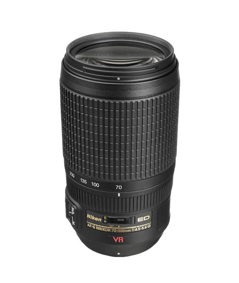 iShopping - Nikon AF-S VR Zoom-Nikkor 70-300mm f/4.5-5.6G IF-ED Lens