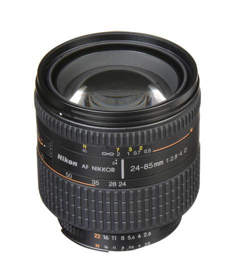 iShopping - Nikon AF Nikkor 24-85mm f/2.8-4D IF Lens