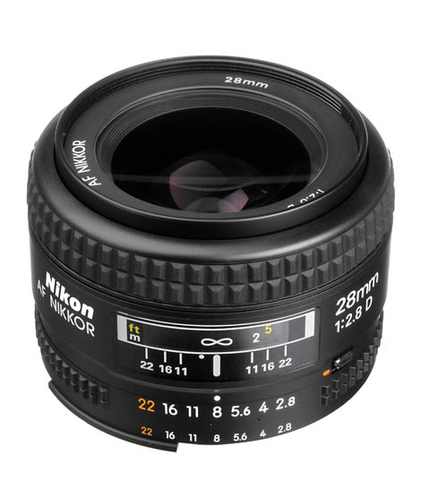 iShopping - Nikon AF Nikkor 28mm f/2.8D Lens