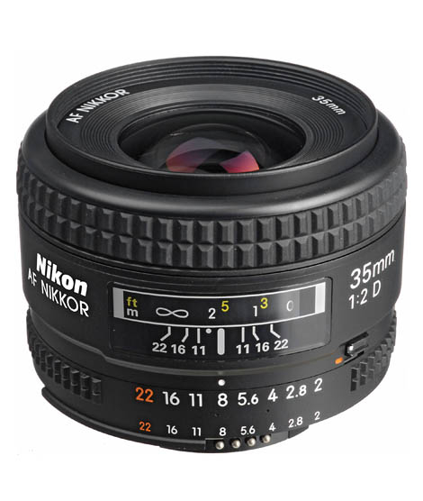 iShopping - Nikon AF Nikkor 35mm f/2D Lens
