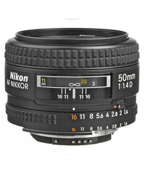 iShopping - Nikon AF Nikkor 50mm f/1.4D Lens