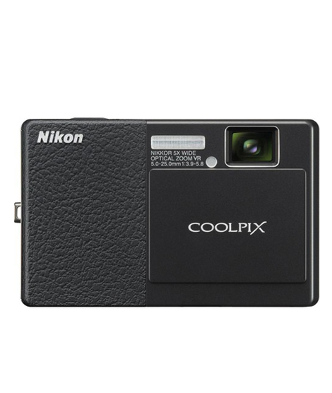 iShopping - Nikon Coolpix S70 Digital Camera (Black)