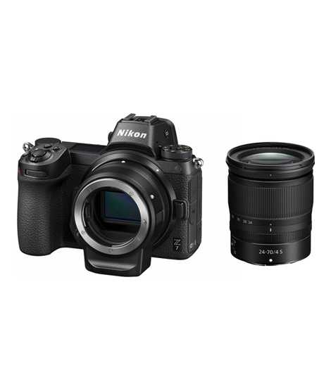 iShopping - Nikon Z7 Mirrorless Digital Camera with Nikkor Z 24-70mm F/4 S Lens