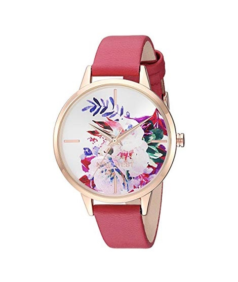 iShopping - Nine West Analog Women's Watch Pink (NW/2290FLPK)