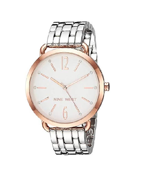 iShopping - Nine West Women's Watch Silver (NW/2151WTRT)