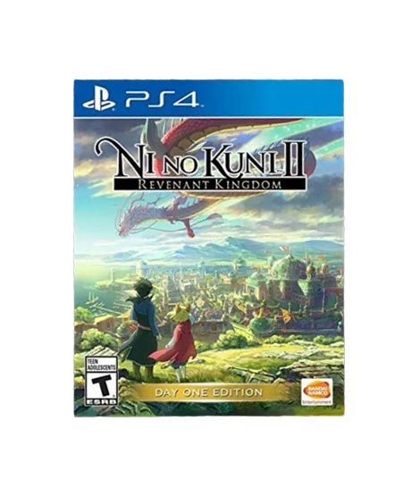 iShopping - Ni No Kuni 2 Revenant Kingdom Day One Edition DVD Game For PS4