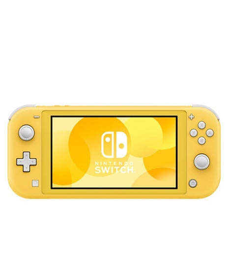 iShopping - Nintendo Switch Lite Console Yellow