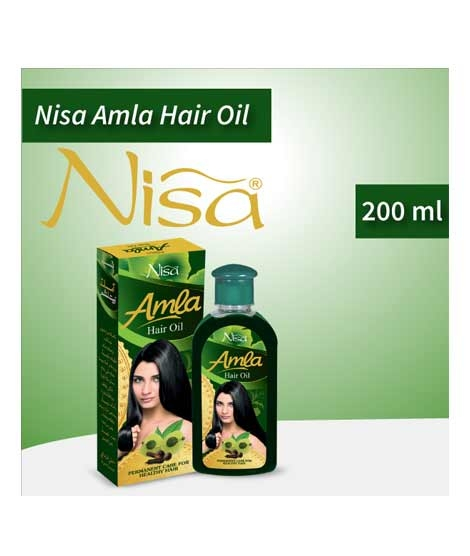iShopping - Nisa Amla Hair Oil 200ml