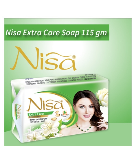 iShopping - Nisa Extra Care Beauty Soap Green 115gm