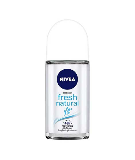 iShopping - Nivea Fresh Natural Roll On Deodorant For Women