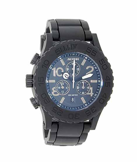 iShopping - Nixon 42-20 Chrono Men's Watch (A309-000)