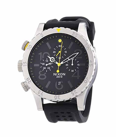 iShopping - Nixon 48-20 Chrono Men's Watch (A278-1227)