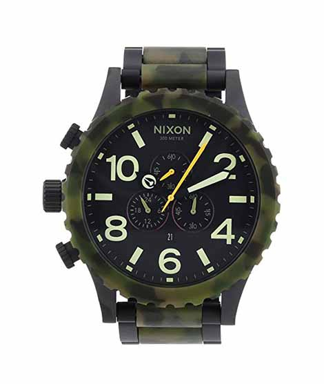 iShopping - Nixon 51-30 Chrono Men's Watch (A083-1428)