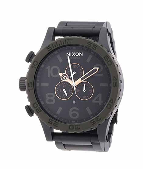 iShopping - Nixon 51-30 Chrono Men's Watch (A083-1530)
