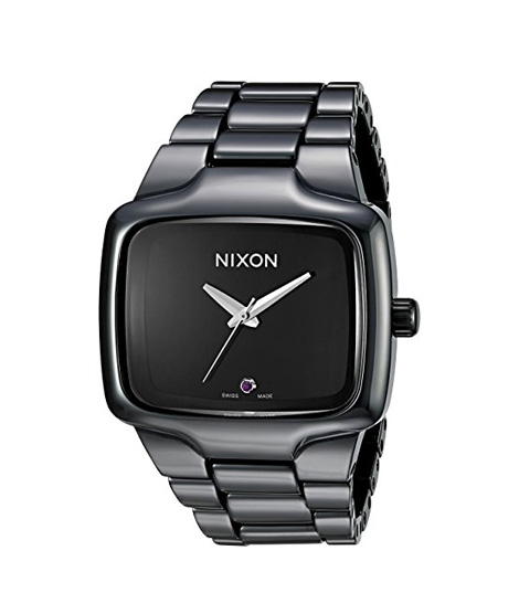 iShopping - Nixon Ceramic Player Men's Watch Black (A145-001)