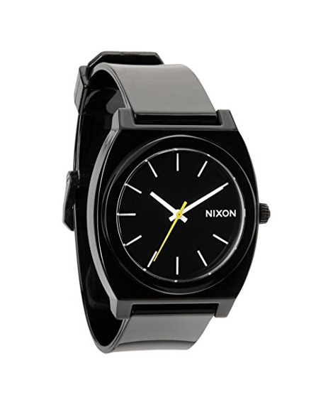 iShopping - Nixon Minimal The Time Teller Men's Watch Black (A119-000)