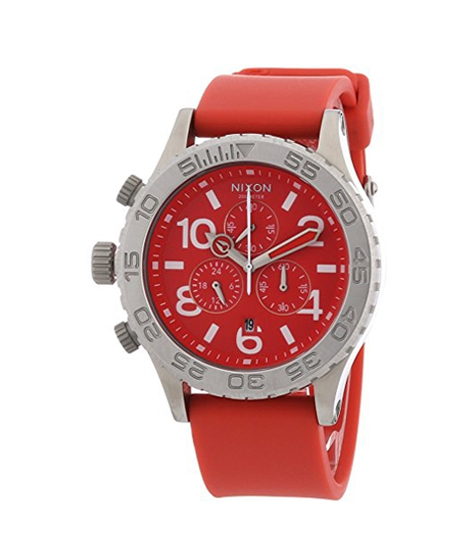 iShopping - Nixon PU Chrono Men's Watch (A038-200)