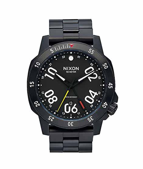 iShopping - Nixon Ranger GMT Men's Watch (A941-001)