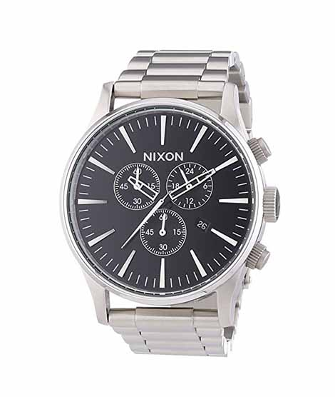 iShopping - Nixon Sentry Chrono Men's Watch (A386-000)
